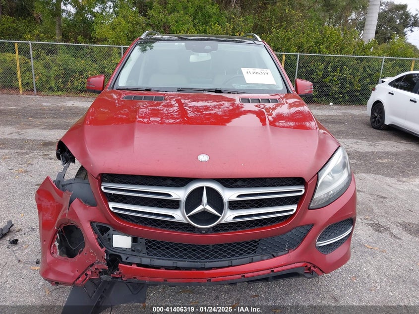 2016 MERCEDES-BENZ GLE 350 4MATIC - 4JGDA5HB5GA694086