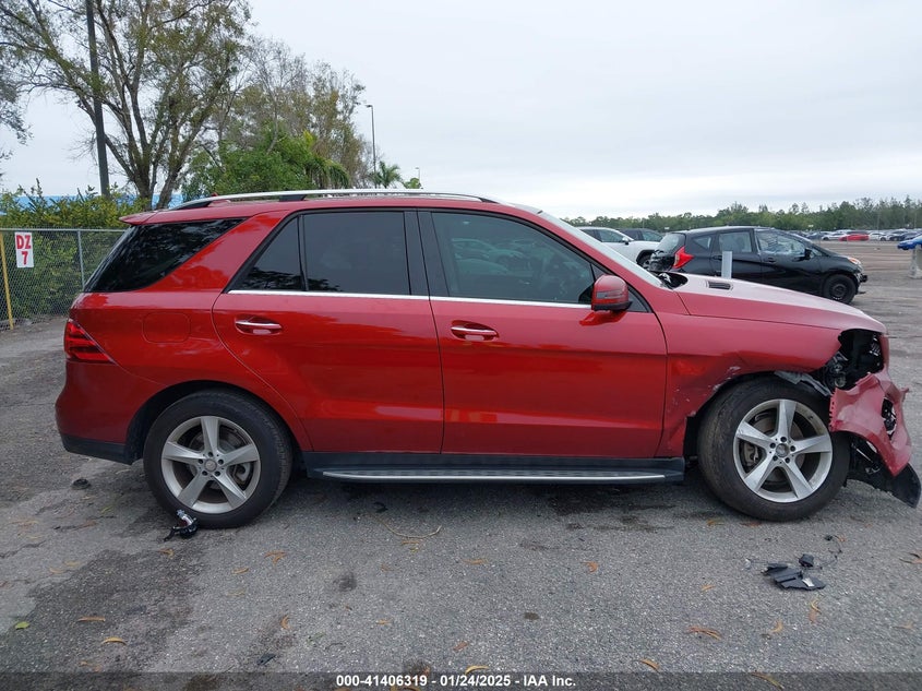 2016 MERCEDES-BENZ GLE 350 4MATIC - 4JGDA5HB5GA694086