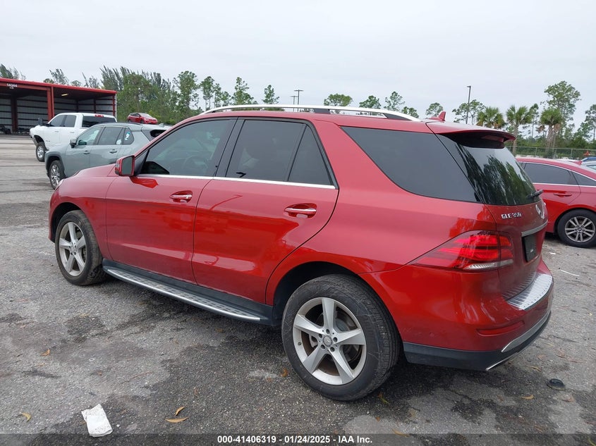 2016 MERCEDES-BENZ GLE 350 4MATIC - 4JGDA5HB5GA694086