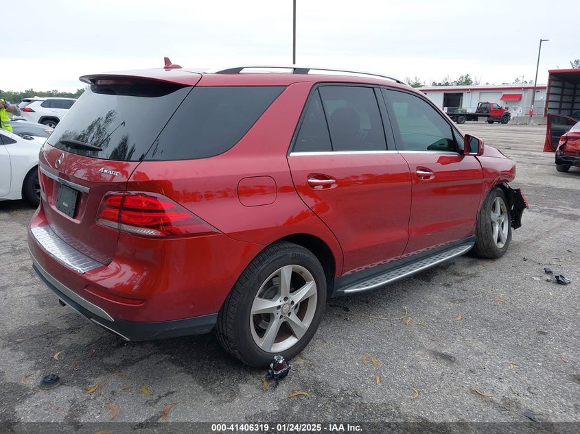 2016 MERCEDES-BENZ GLE 350 4MATIC - 4JGDA5HB5GA694086