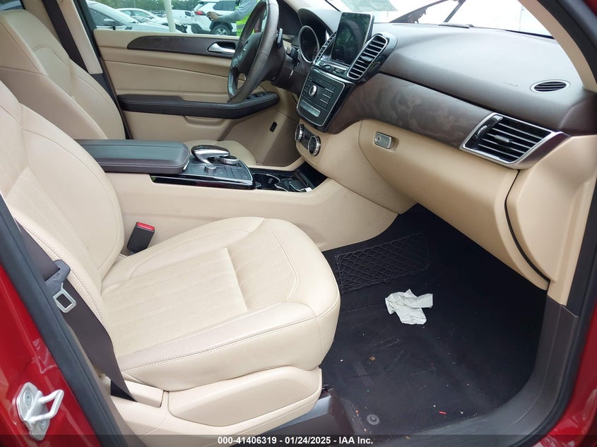 2016 MERCEDES-BENZ GLE 350 4MATIC - 4JGDA5HB5GA694086