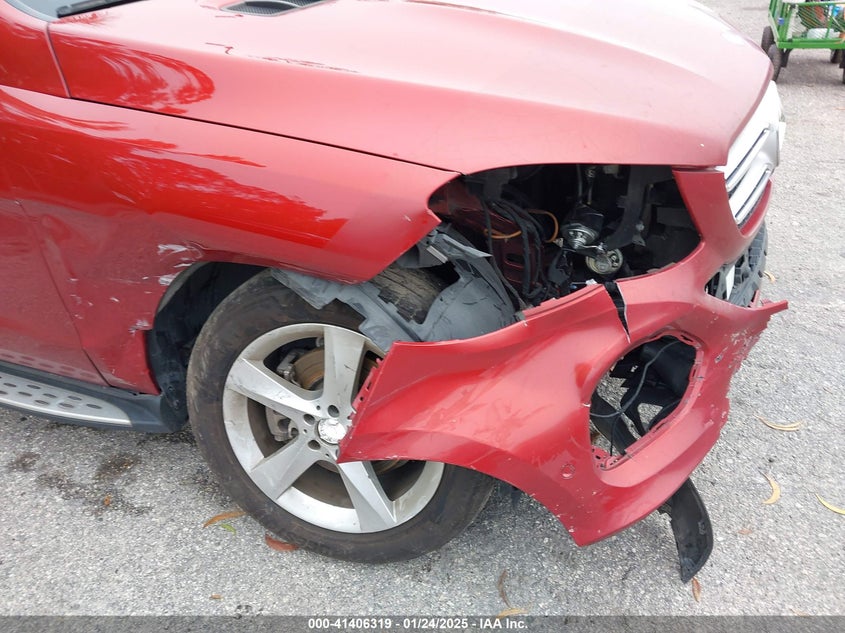 2016 MERCEDES-BENZ GLE 350 4MATIC - 4JGDA5HB5GA694086