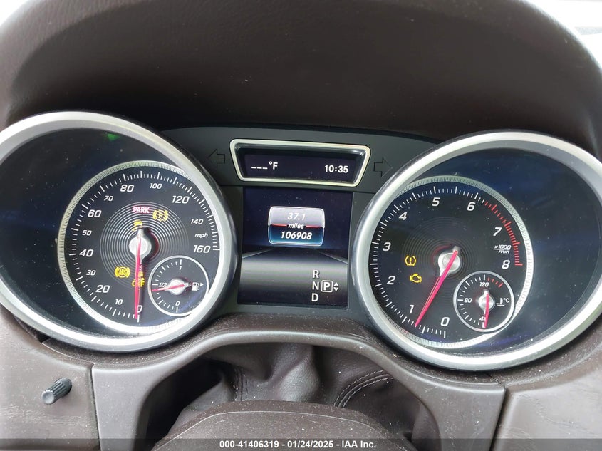 2016 MERCEDES-BENZ GLE 350 4MATIC - 4JGDA5HB5GA694086