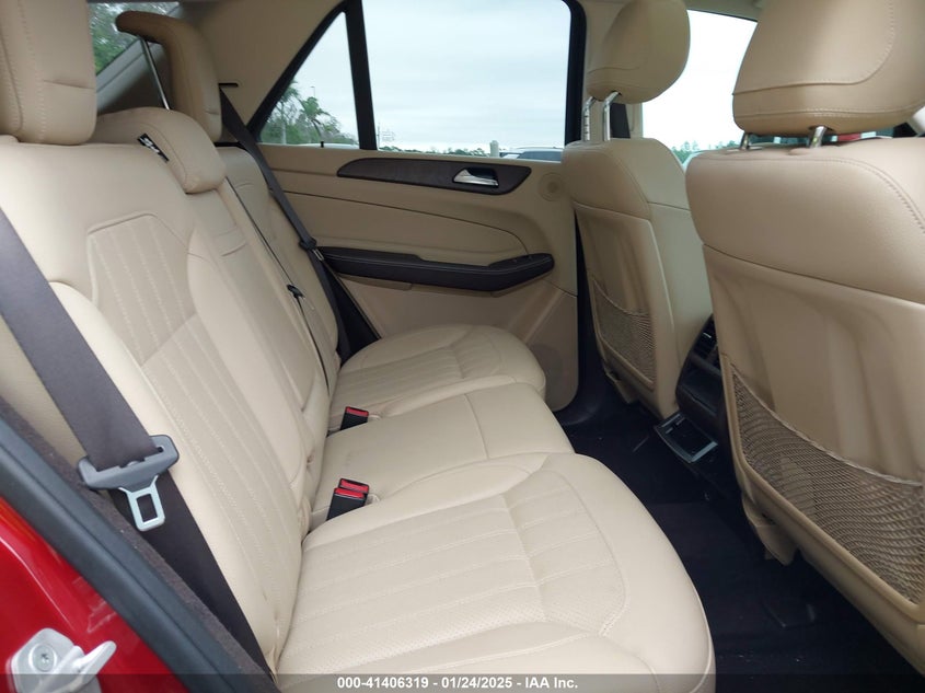 2016 MERCEDES-BENZ GLE 350 4MATIC - 4JGDA5HB5GA694086