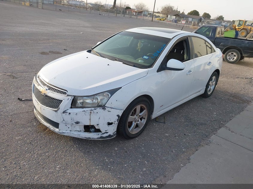 2014 CHEVROLET CRUZE VIN: 1G1PC5SB4E7297508