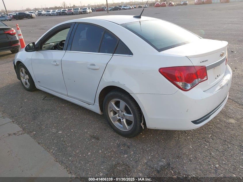 2014 CHEVROLET CRUZE VIN: 1G1PC5SB4E7297508