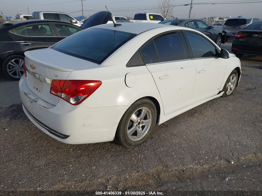 2014 CHEVROLET CRUZE VIN: 1G1PC5SB4E7297508