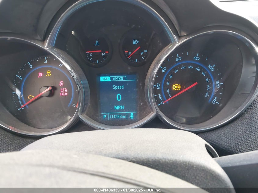 2014 CHEVROLET CRUZE VIN: 1G1PC5SB4E7297508