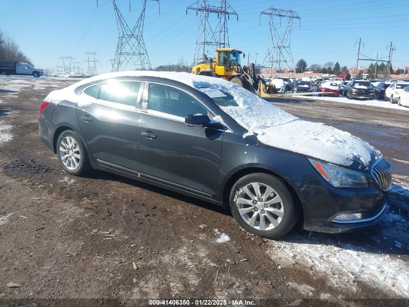 VIN 1G4GB5GR9FF146845 2015 Buick Lacrosse, Leather no.1