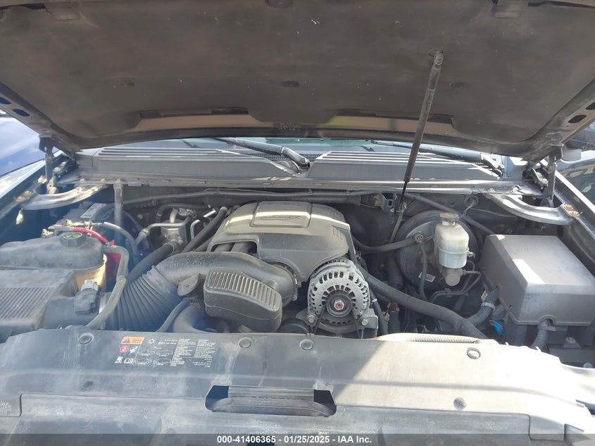 2013 CHEVROLET TAHOE LT - 1GNSKBE09DR325293