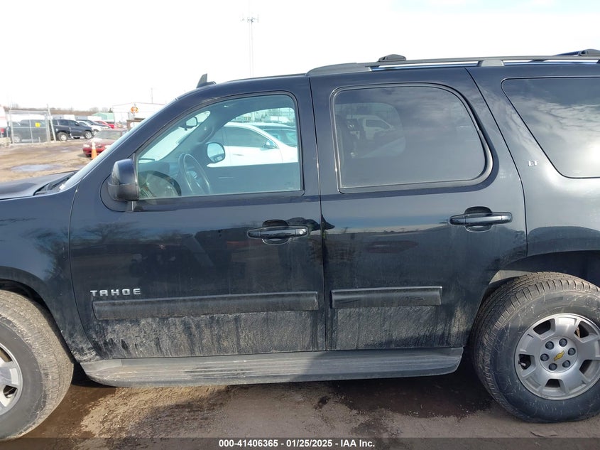 2013 CHEVROLET TAHOE LT - 1GNSKBE09DR325293