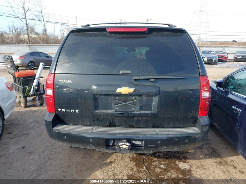 2013 CHEVROLET TAHOE LT - 1GNSKBE09DR325293