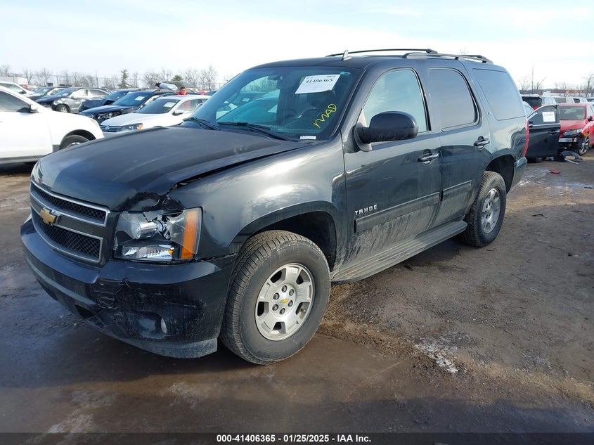 2013 CHEVROLET TAHOE LT - 1GNSKBE09DR325293
