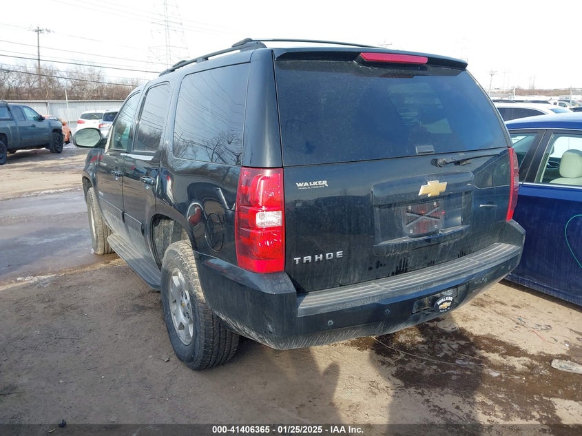 2013 CHEVROLET TAHOE LT - 1GNSKBE09DR325293