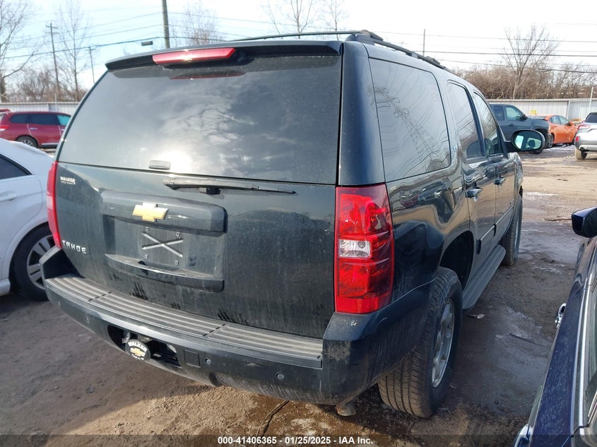2013 CHEVROLET TAHOE LT - 1GNSKBE09DR325293