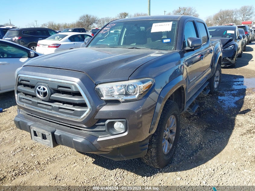 2017 TOYOTA TACOMA SR5 V6 - 5TFAZ5CN5HX026692