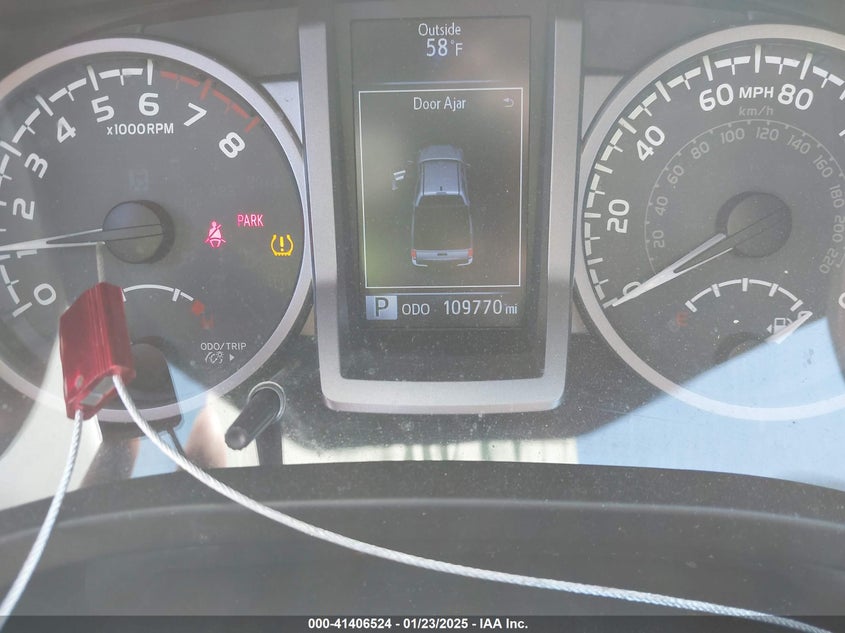 2017 TOYOTA TACOMA SR5 V6 - 5TFAZ5CN5HX026692