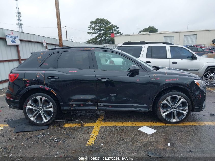 2021 Audi Q3 Premium Plus 45 Tfsi S Line Quattro Tiptronic VIN: WA1EECF33M1139513 Lot: 41406537