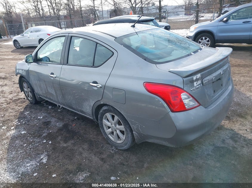 2013 NISSAN VERSA VIN: 3N1CN7APXDL892112