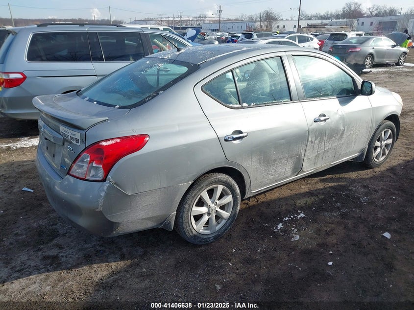 2013 NISSAN VERSA VIN: 3N1CN7APXDL892112