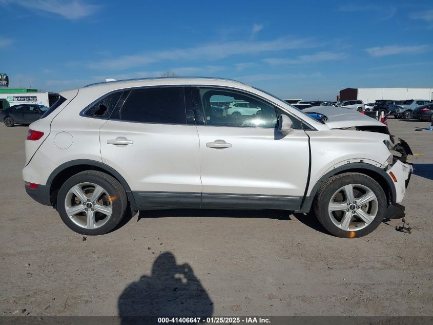 2016 Lincoln Mkc Premier VIN: 5LMCJ1C97GUJ20478 Lot: 41406647