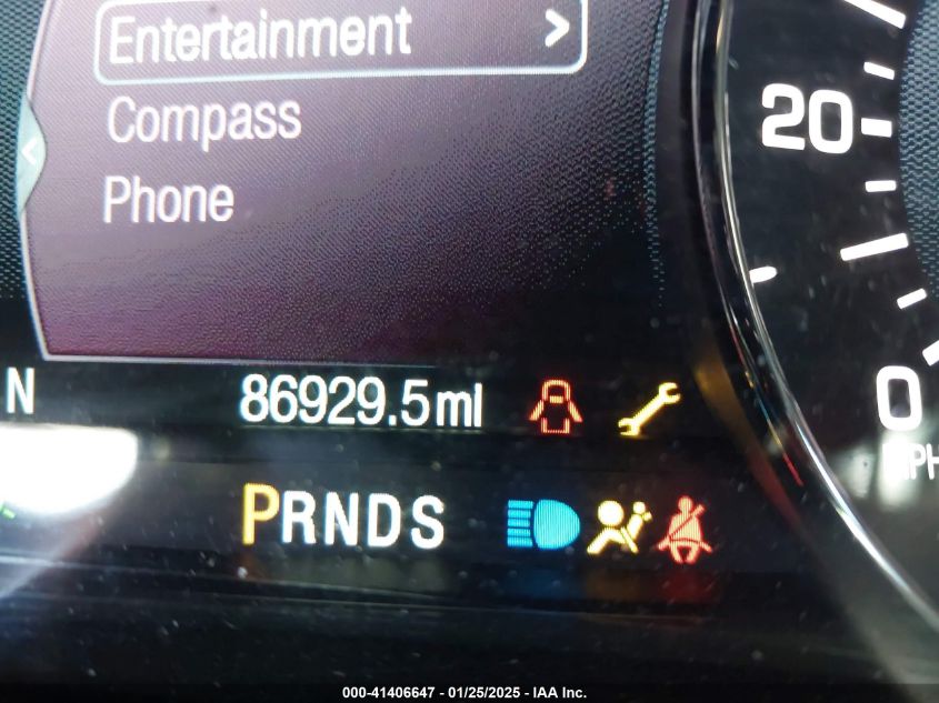 2016 Lincoln Mkc Premier VIN: 5LMCJ1C97GUJ20478 Lot: 41406647