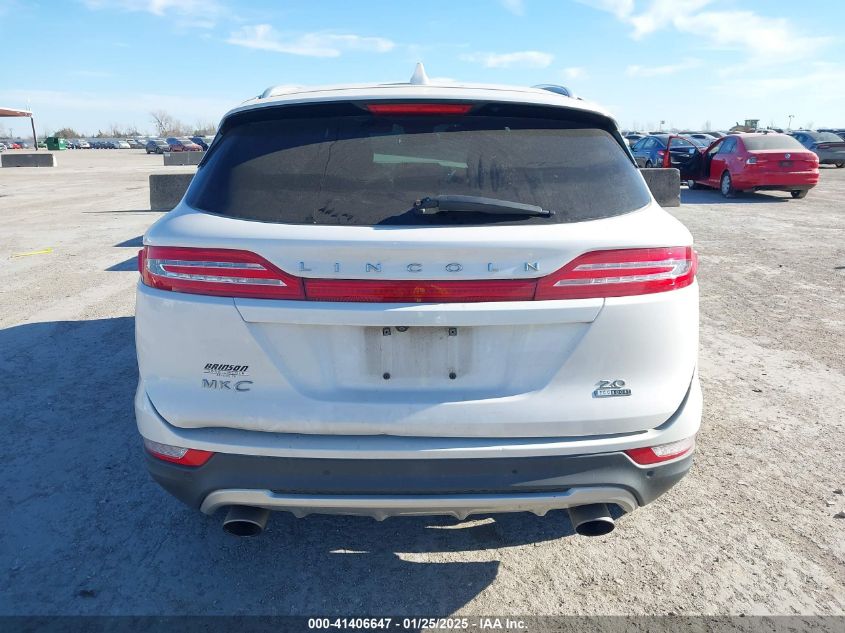 2016 Lincoln Mkc Premier VIN: 5LMCJ1C97GUJ20478 Lot: 41406647