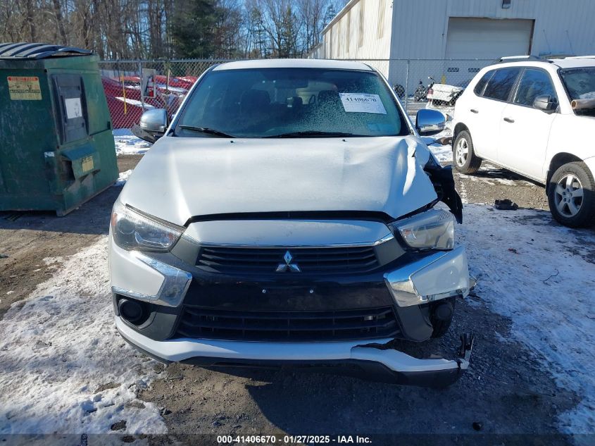 2017 Mitsubishi Outlander Sport 2.0 Es VIN: JA4AR3AU3HZ024601 Lot: 41406670