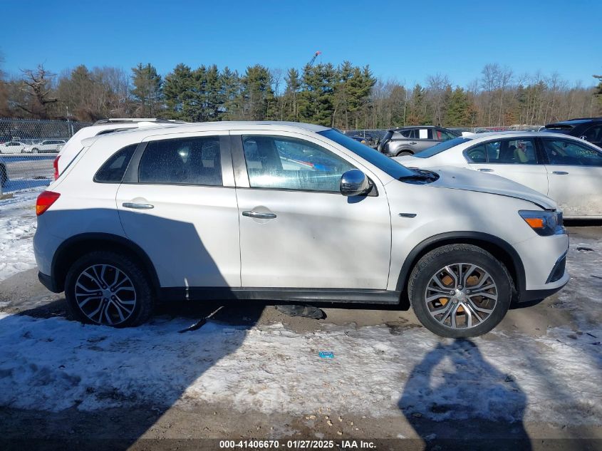 2017 Mitsubishi Outlander Sport 2.0 Es VIN: JA4AR3AU3HZ024601 Lot: 41406670