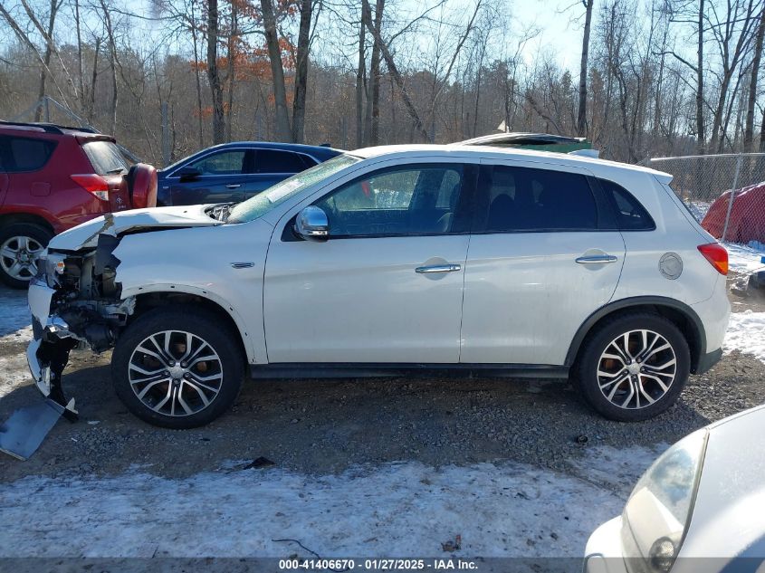 2017 Mitsubishi Outlander Sport 2.0 Es VIN: JA4AR3AU3HZ024601 Lot: 41406670