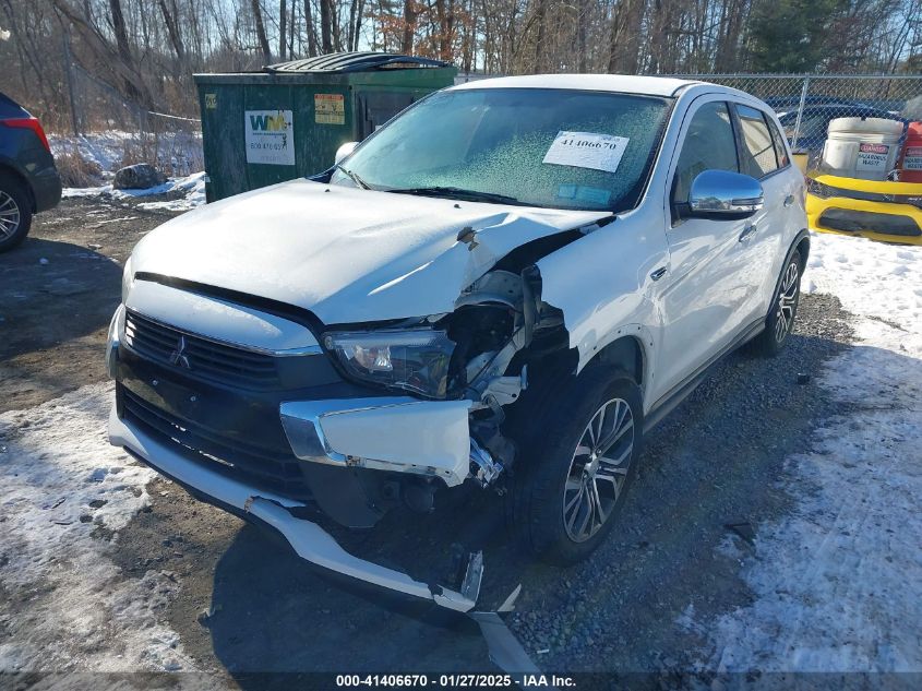 2017 Mitsubishi Outlander Sport 2.0 Es VIN: JA4AR3AU3HZ024601 Lot: 41406670