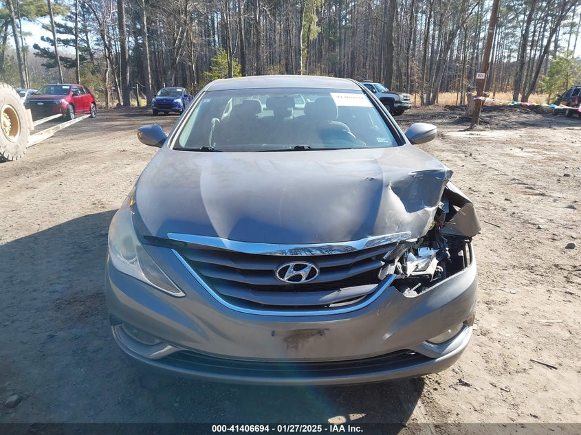 2013 HYUNDAI SONATA VIN: 5NPEB4AC5DH744010