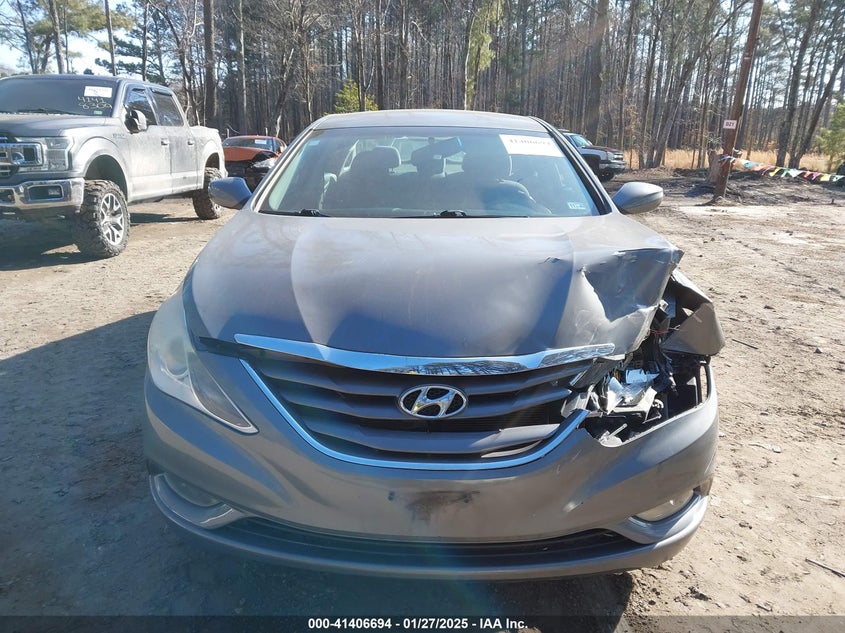 2013 HYUNDAI SONATA VIN: 5NPEB4AC5DH744010