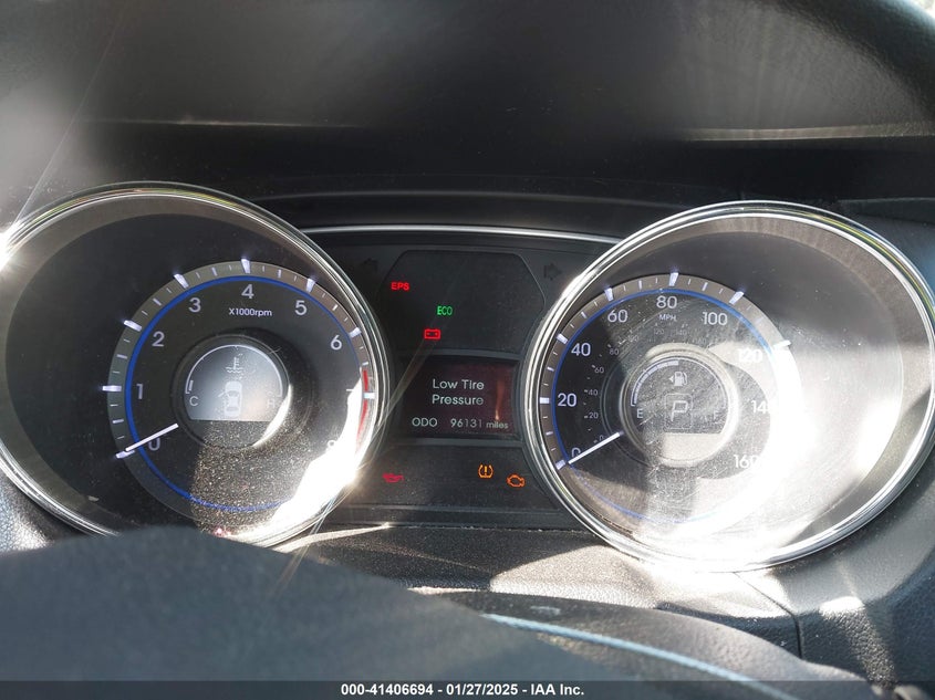 2013 HYUNDAI SONATA VIN: 5NPEB4AC5DH744010
