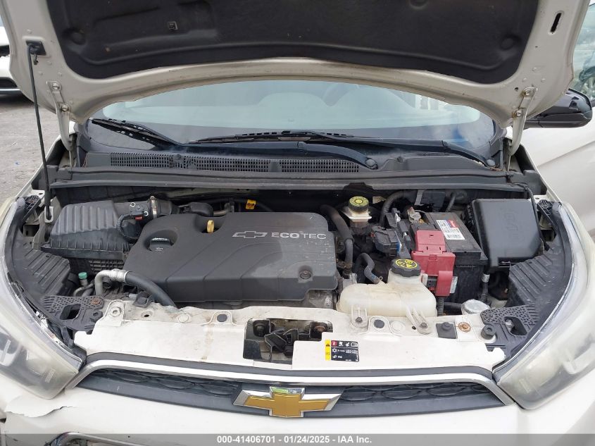 2016 Chevrolet Spark 1Lt Cvt VIN: KL8CD6SA1GC569144 Lot: 41695913