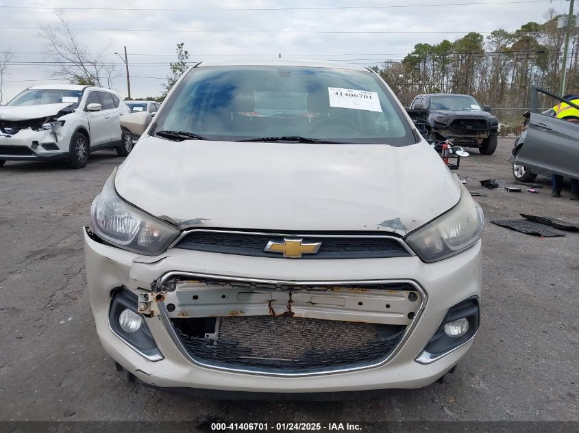 2016 Chevrolet Spark 1Lt Cvt VIN: KL8CD6SA1GC569144 Lot: 41695913