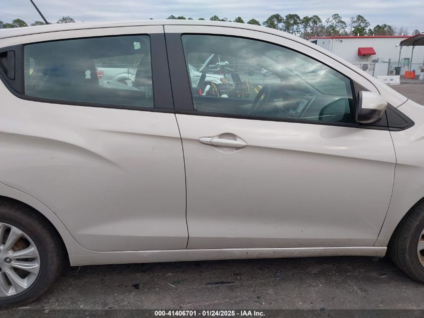 2016 Chevrolet Spark 1Lt Cvt VIN: KL8CD6SA1GC569144 Lot: 41695913