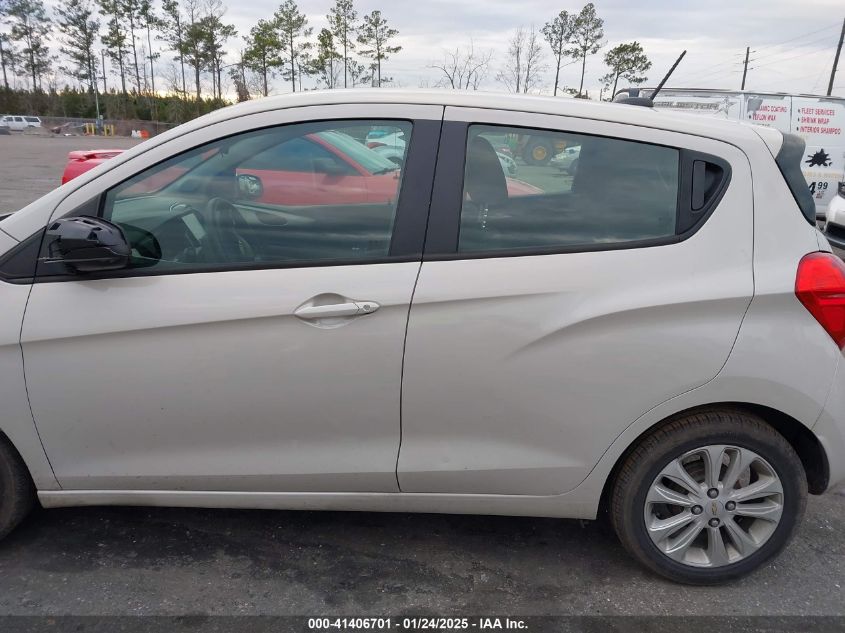 2016 Chevrolet Spark 1Lt Cvt VIN: KL8CD6SA1GC569144 Lot: 41695913