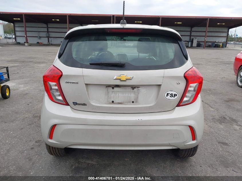 2016 Chevrolet Spark 1Lt Cvt VIN: KL8CD6SA1GC569144 Lot: 41695913