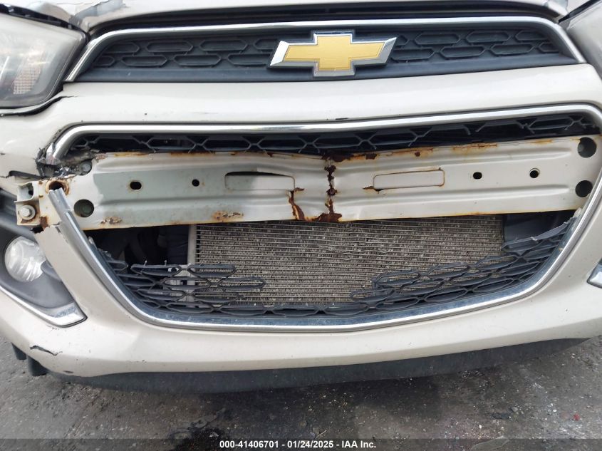 2016 Chevrolet Spark 1Lt Cvt VIN: KL8CD6SA1GC569144 Lot: 41695913