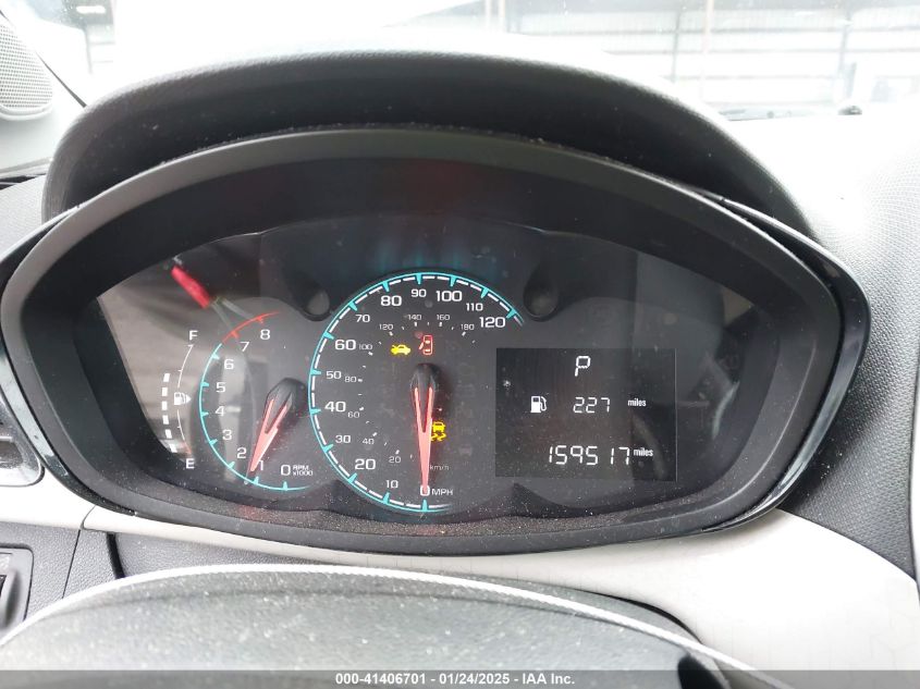 2016 Chevrolet Spark 1Lt Cvt VIN: KL8CD6SA1GC569144 Lot: 41695913