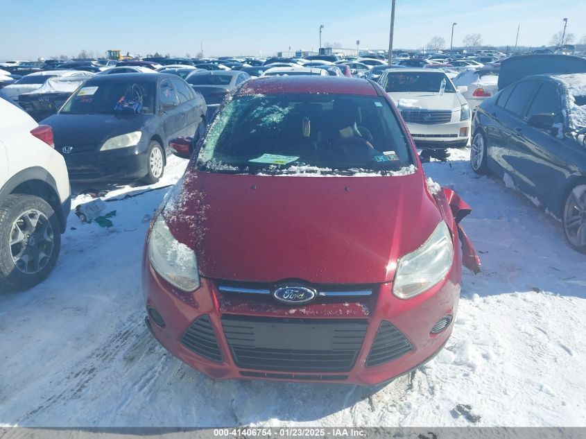 2014 FORD FOCUS SE - 1FADP3F27EL240178