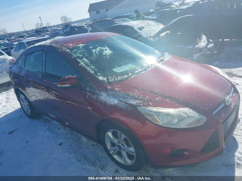 2014 FORD FOCUS SE - 1FADP3F27EL240178