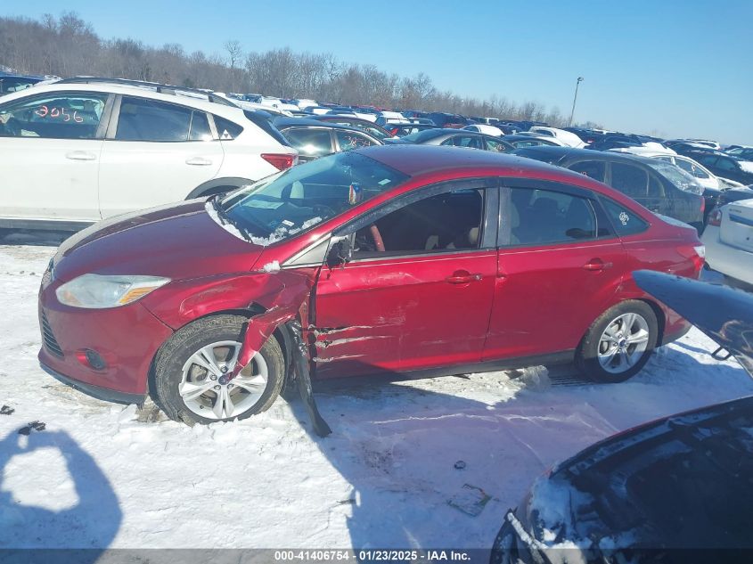 2014 FORD FOCUS SE - 1FADP3F27EL240178