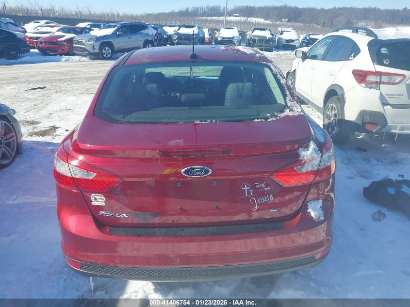 2014 FORD FOCUS SE - 1FADP3F27EL240178