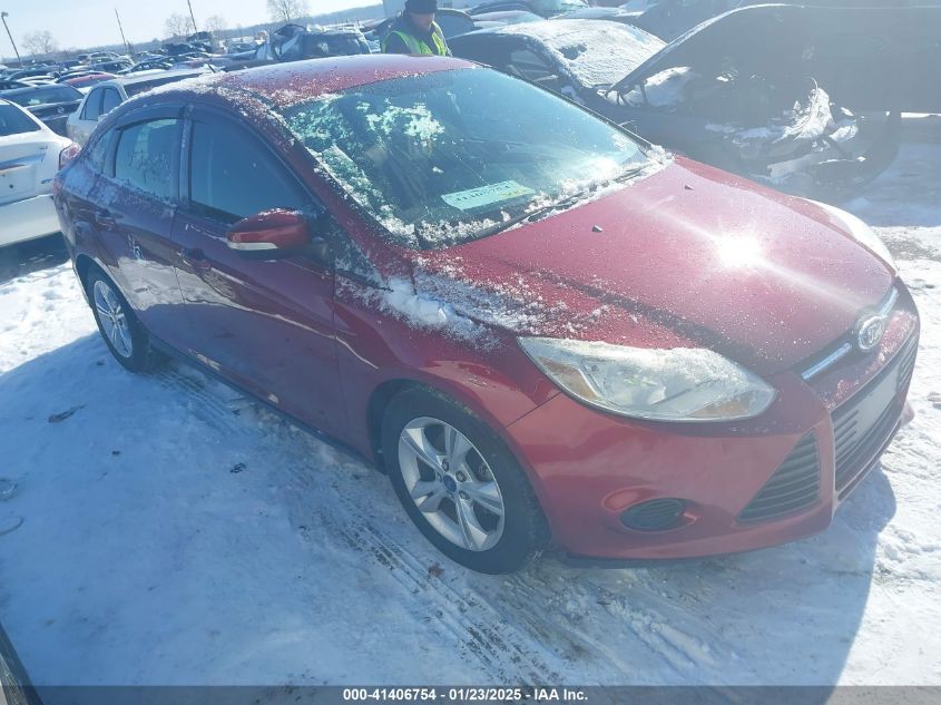 2014 FORD FOCUS SE - 1FADP3F27EL240178