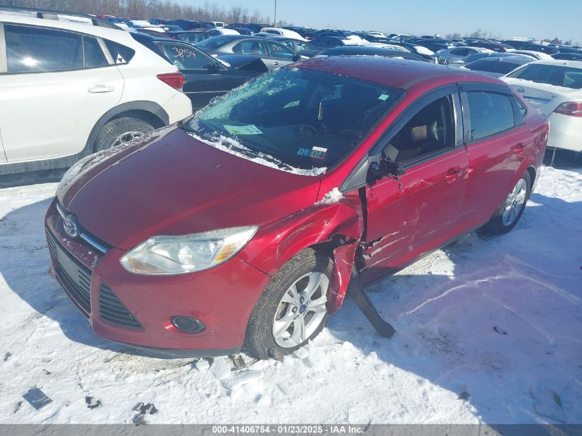 2014 FORD FOCUS SE - 1FADP3F27EL240178