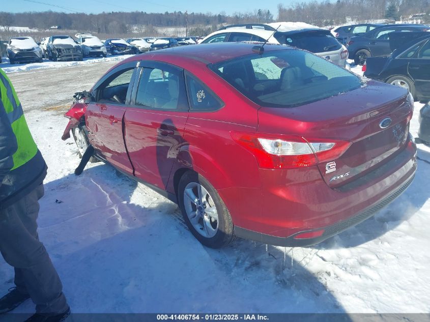 2014 FORD FOCUS SE - 1FADP3F27EL240178