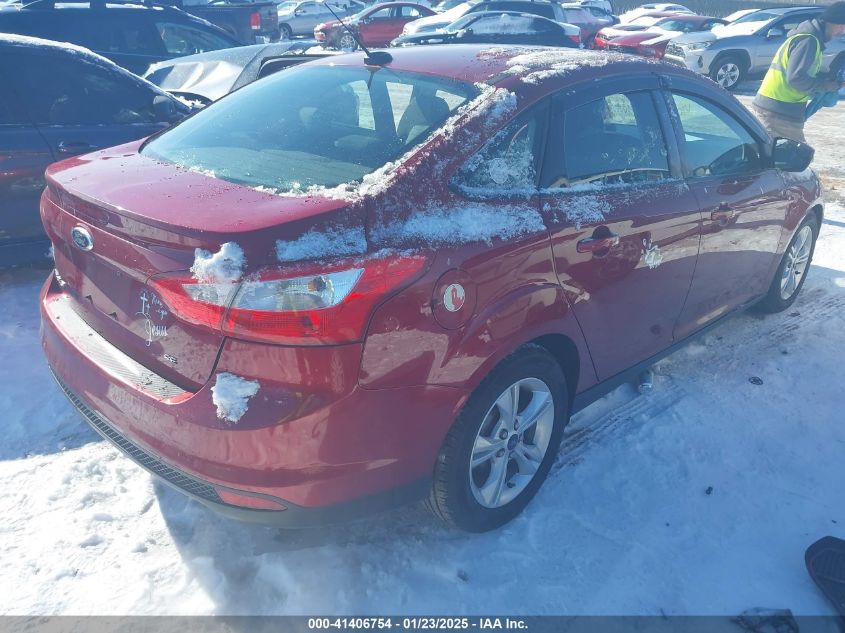 2014 FORD FOCUS SE - 1FADP3F27EL240178