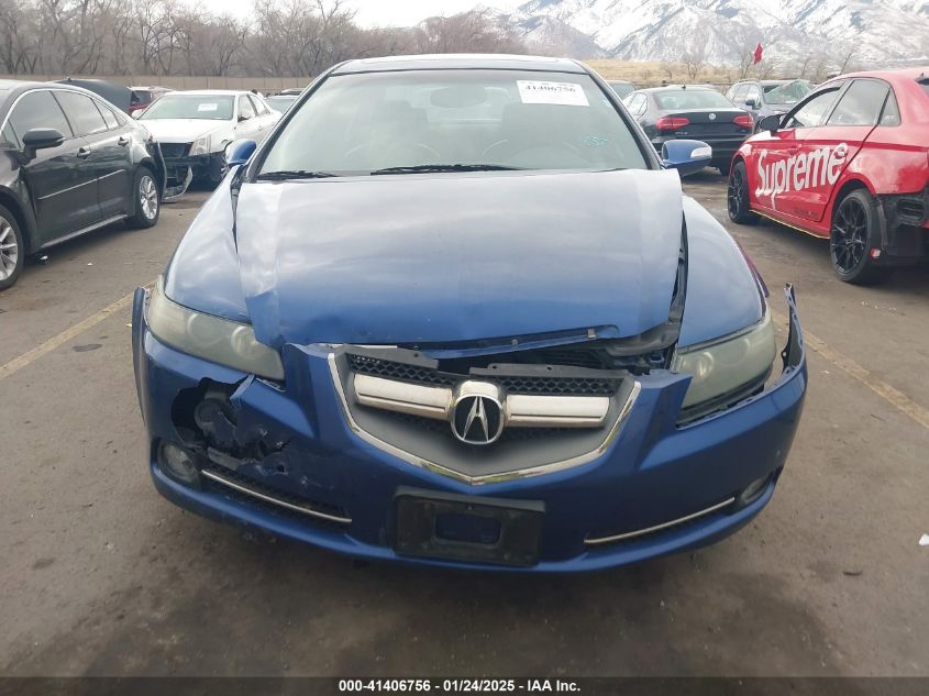 2007 Acura Tl Type S VIN: 19UUA76577A015417 Lot: 41406756